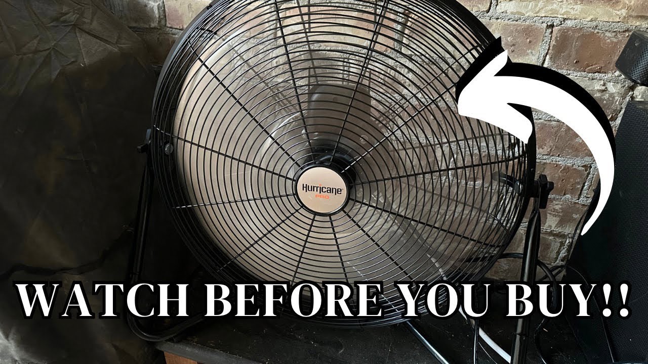 Honest Hurricane Pro Box Fan Review: Best Fan for Southern Summers?