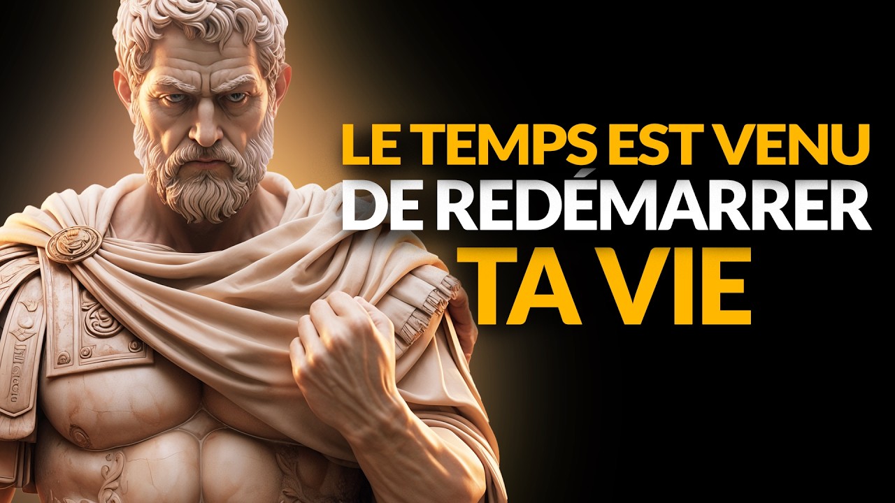 RÉINITIALISE TA VIE: DISPARAIS ET REVIENS PLUS FORT QUE JAMAIS| LE STOÏCISME RÉVÉLÉ