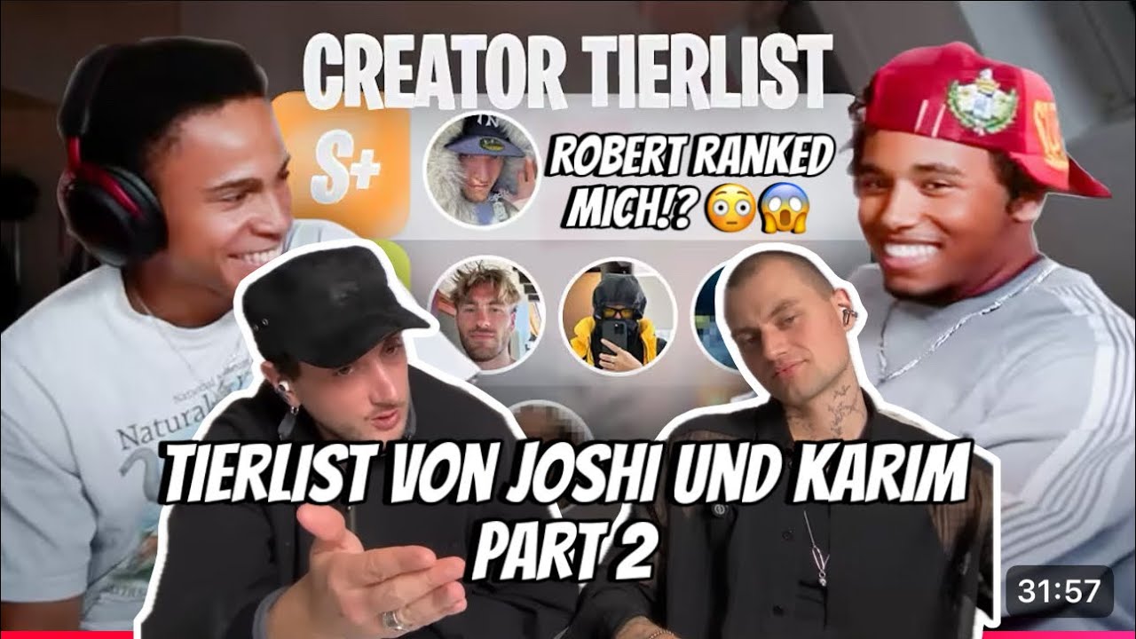 WER HAT DEN BESTEN STYLE IN DEUTSCHLANDS?! ft. @ROBERTFRIEDRICHSREACT