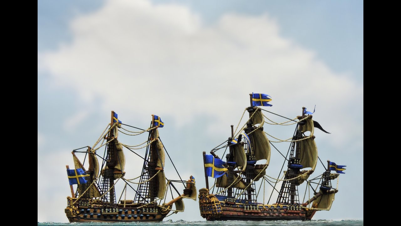A Clash of Titans - Kronan v Sophia Amalia 1676
