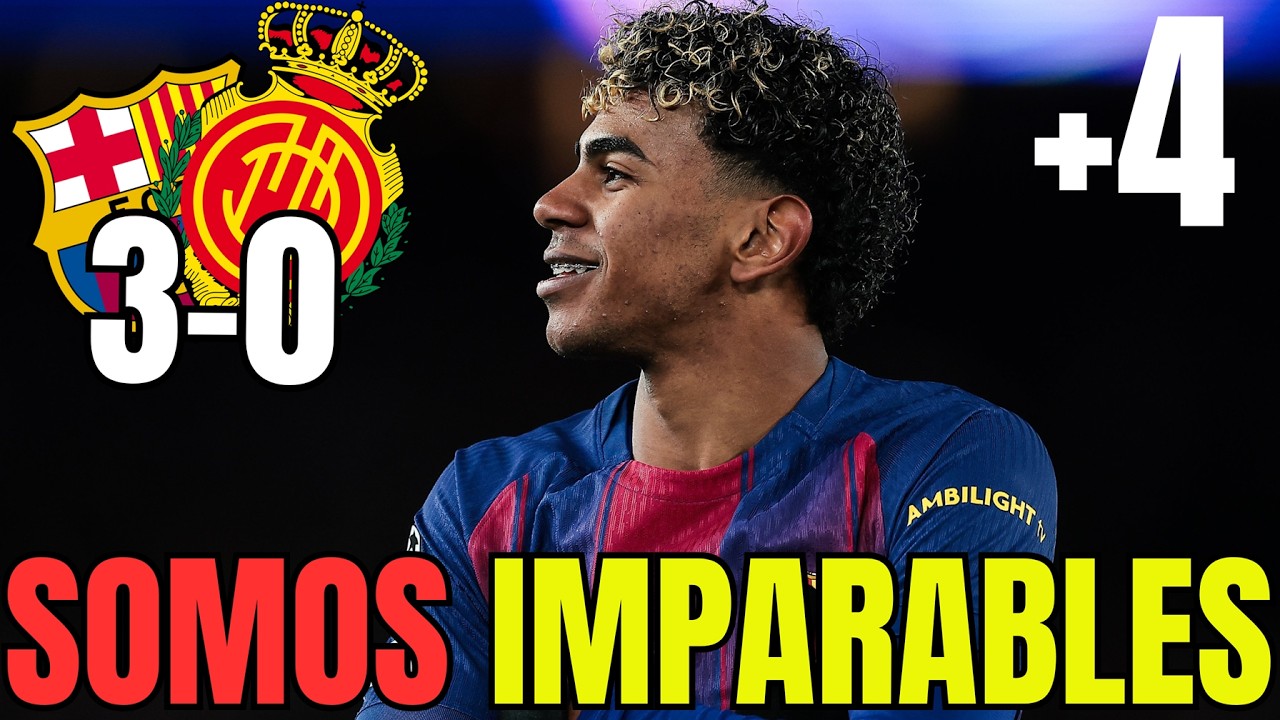 😍 ESTE BARÇA ES IMPARABLE, VICTORIA y GOLAZOS de LAMINE YAMAL y MARC BERNAL ⚽BARÇA 3-0 MALLORCA 🏆