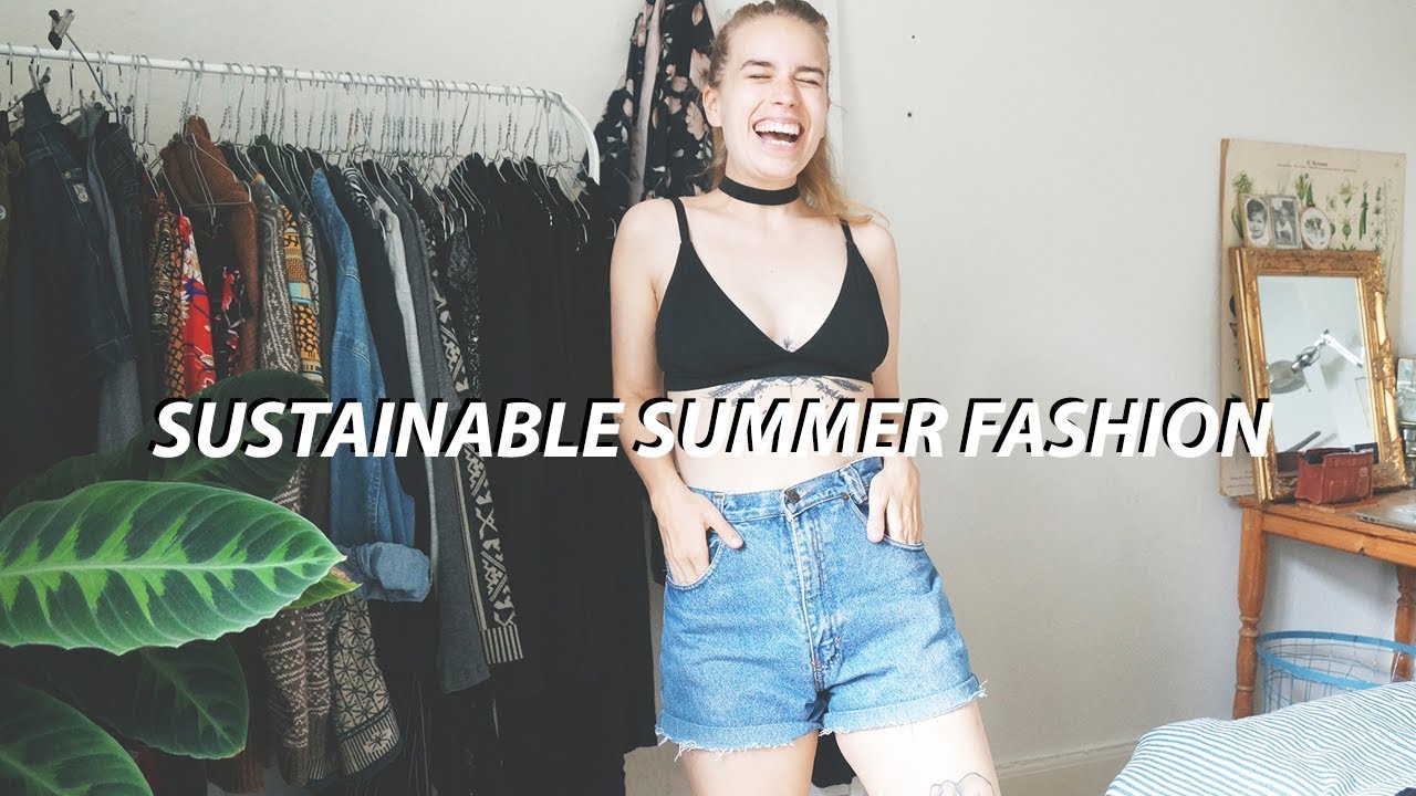 ECO SUMMER HAUL  // vintage & second hand clothing