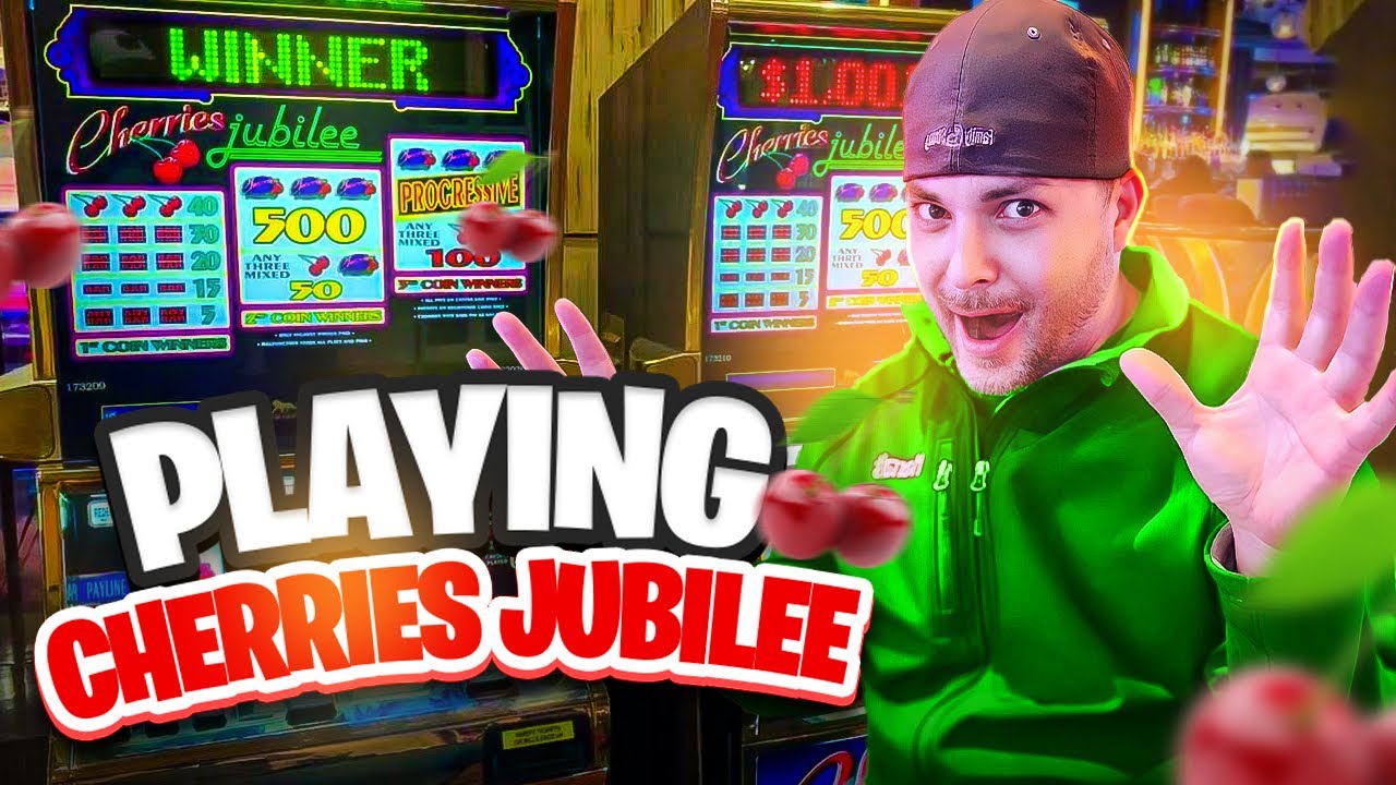 Cherries Jubilee впервые: игра, запрошенная фанатами!