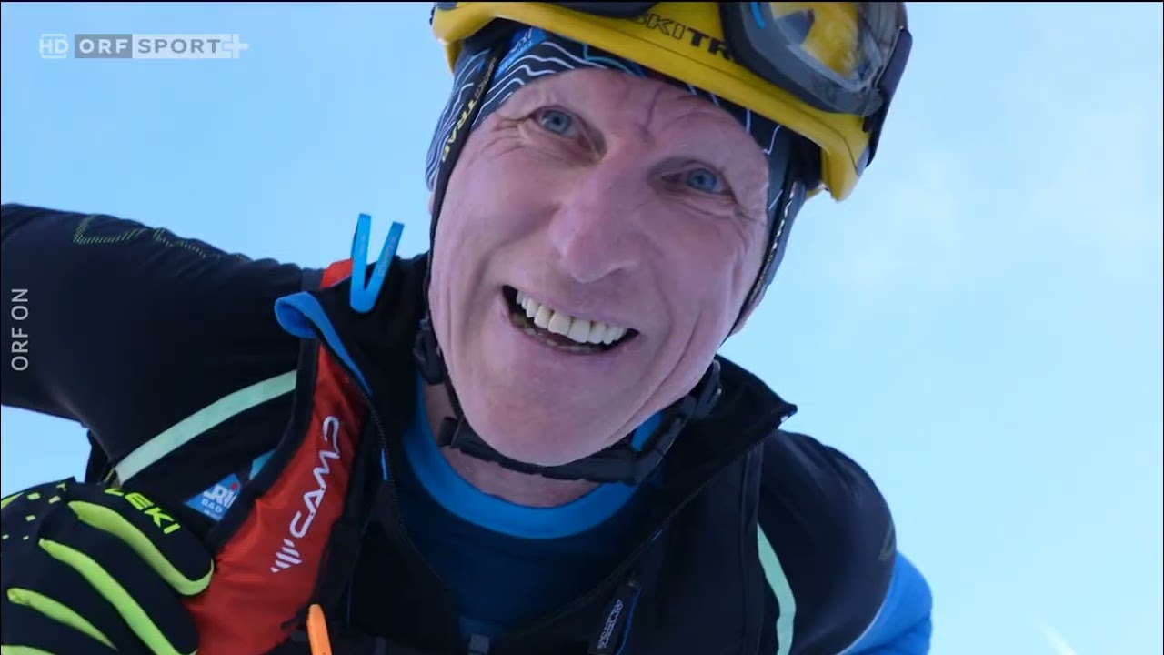 Jennerstier Skibergsteigen Magazin 2025 Folge 2 aus Berchtesgaden ORF Sport+