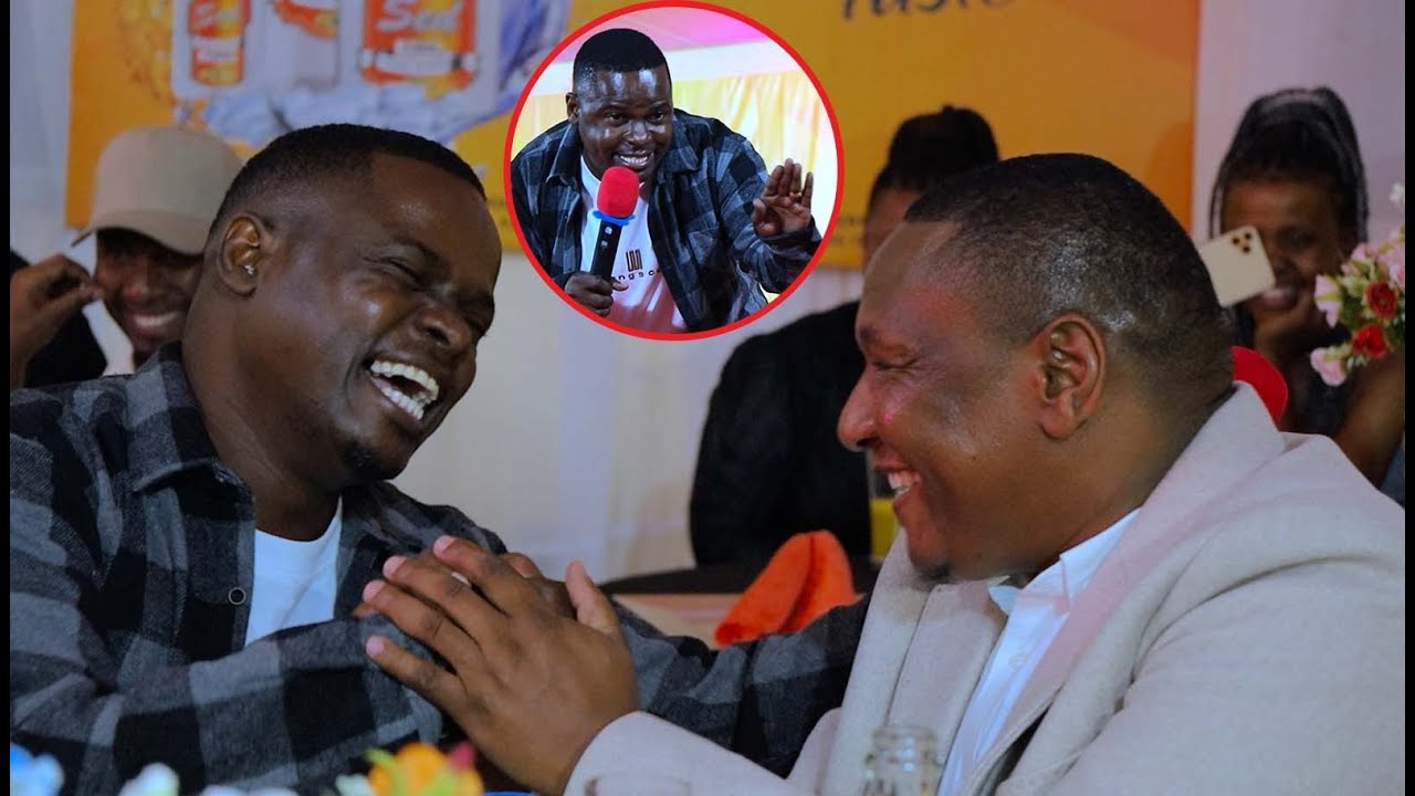 UTACHEKA: MC PILIPILI AMWACHA HOI BILIONEA MULOKOZI 
