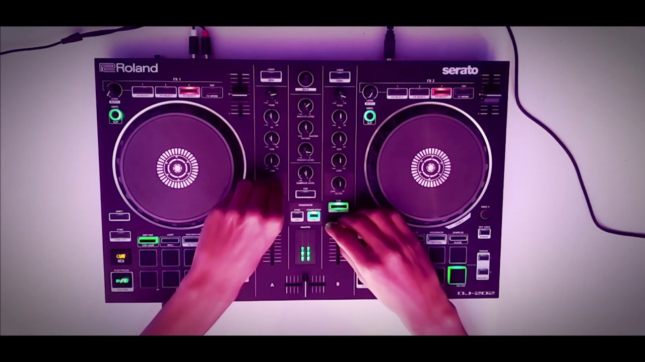 EDM MIX | ROLAND DJ 202