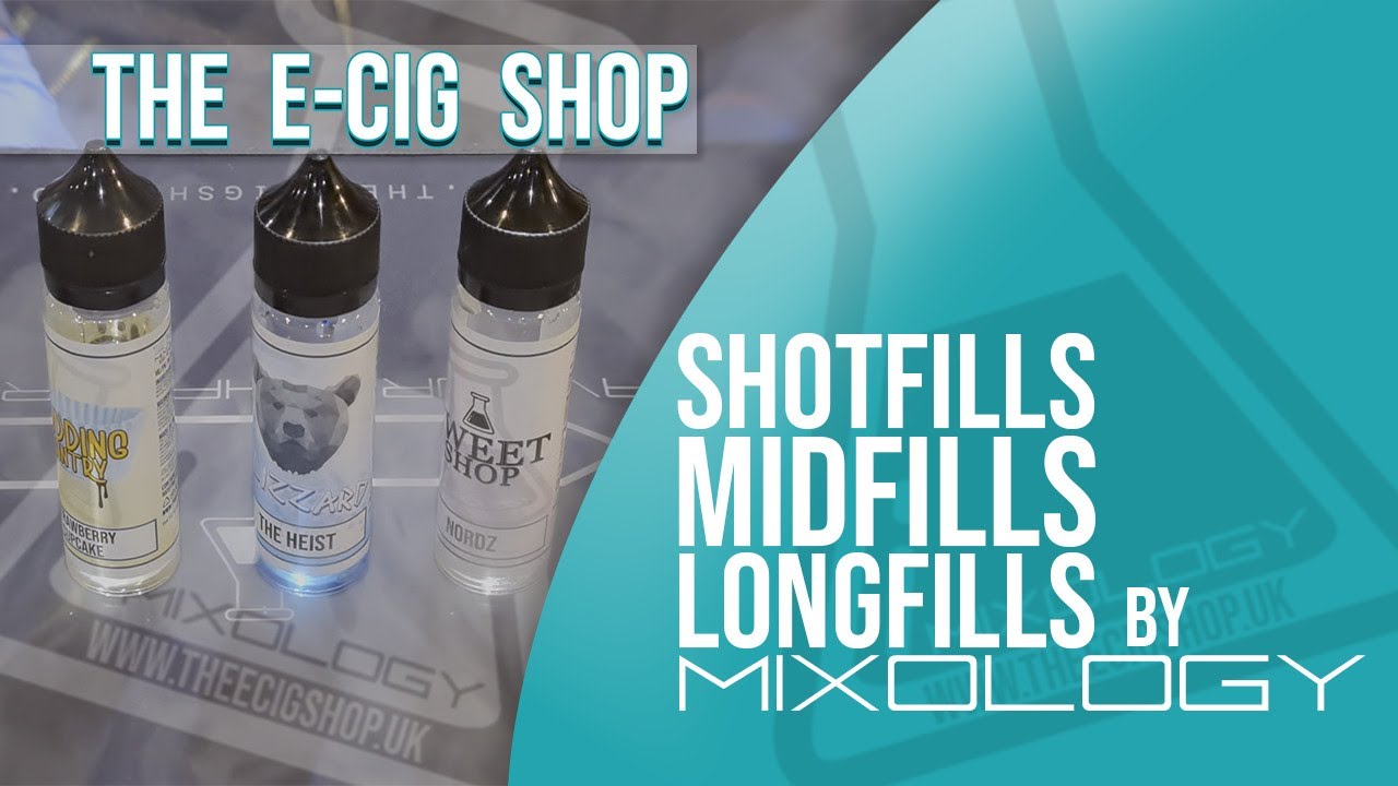 MIXOLOGY at The E-Cig Shop | SHORTFILLS, MIDFILLS & LONGFILLS