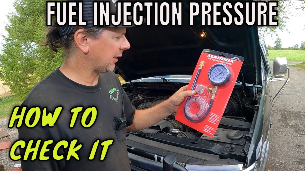 Использование манометра Maddox MD61 от Harbor Freight для диагностики неисправностей OBS Ford
