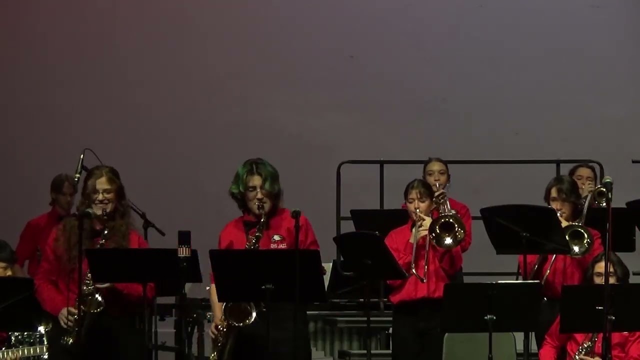 “Straight No Chaser” by Thelonious Monk, arr. Mark Taylor // EHS Jazz 1 24-25
