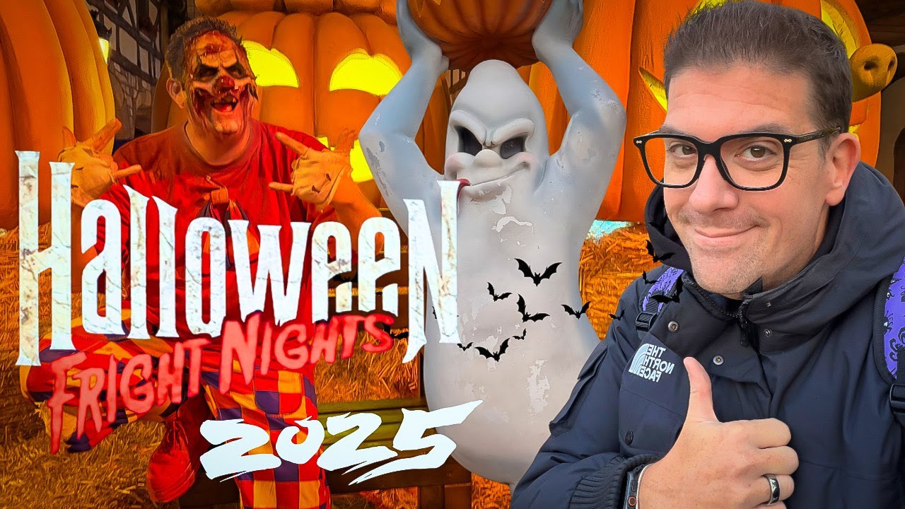 😱 HALLOWEEN FRIGHT NIGHTS 2025 im Plopsaland Deutschland – Das GRUSEL-EVENT des Jahres! 🎃