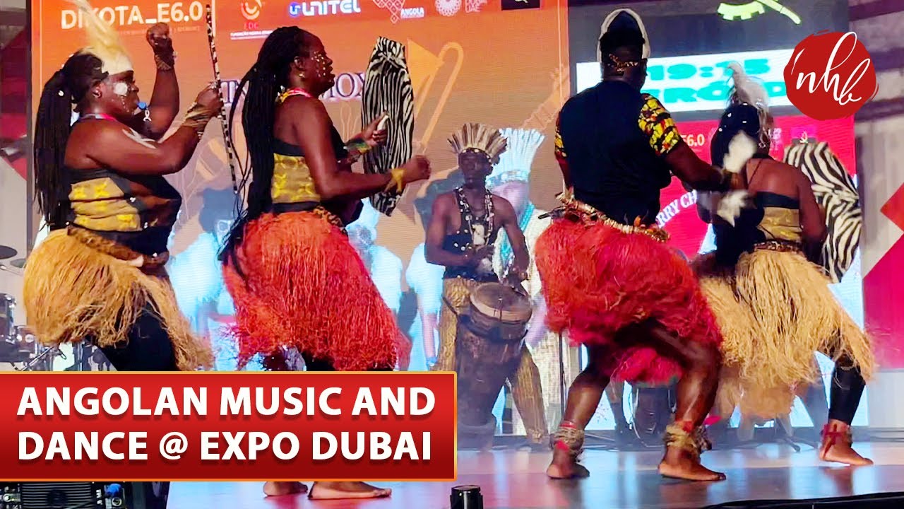Angolan Music & Traditional Dance | Angola Pavilion | Expo 2020 Dubai