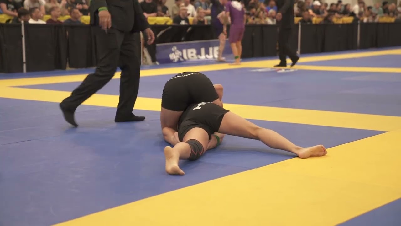 FULL MATCH- Semi-finals IBJJF JJ Con