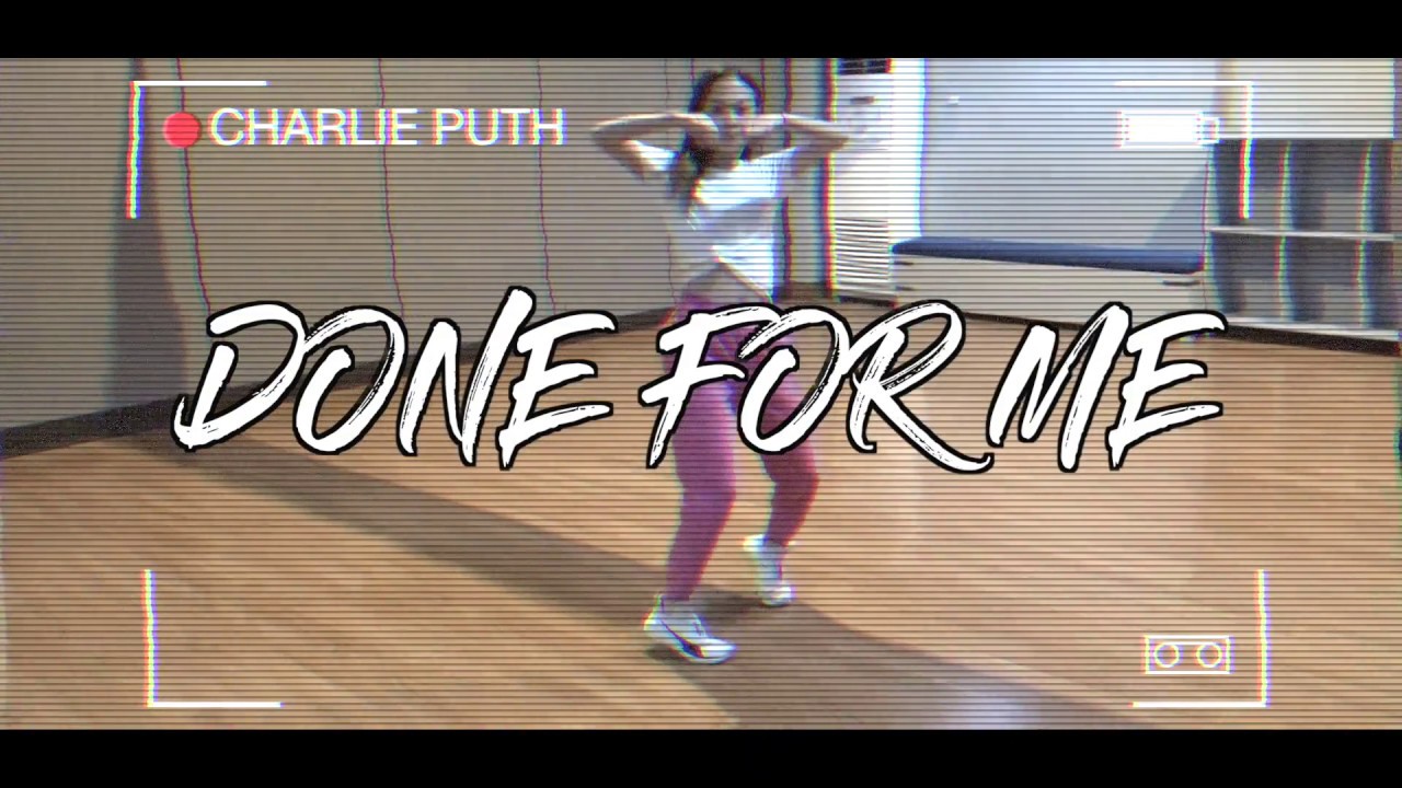 Done For Me - Charlie Puth (Dance Cover) // Andree Bonifacio