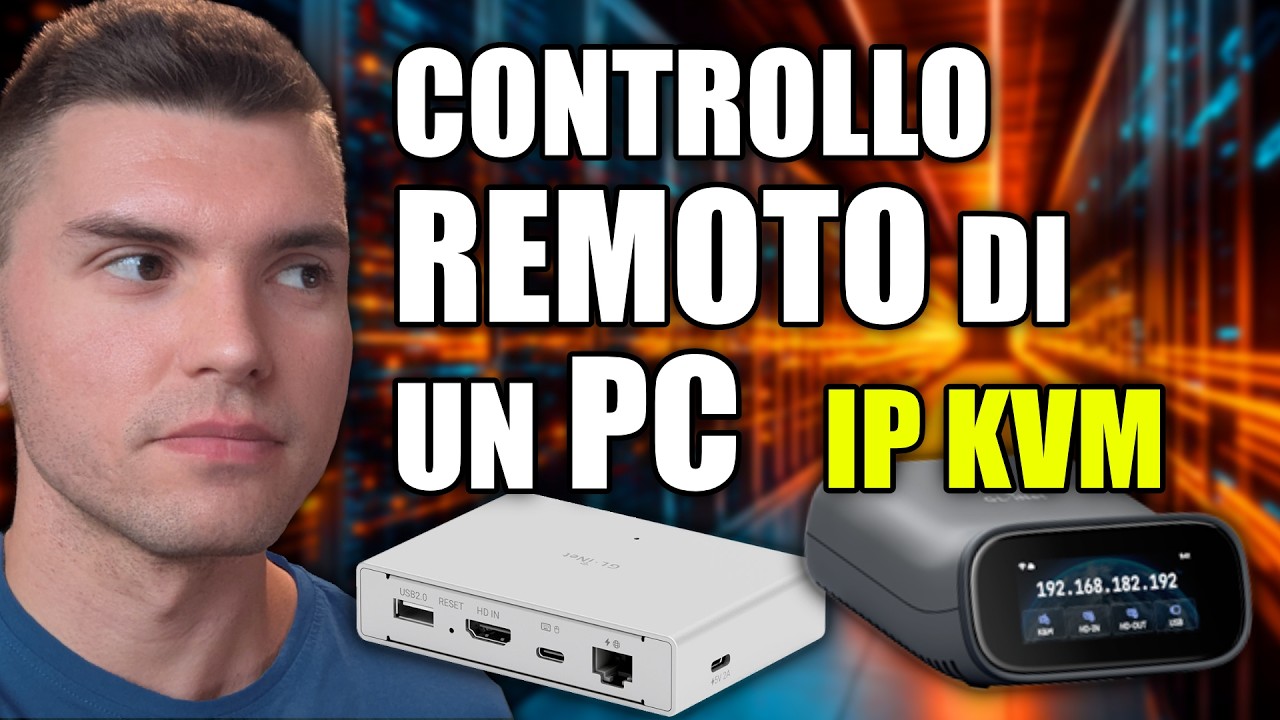 ADDIO PiKVM? Ho PROVATO il KVM Low-Cost MIGLIORE