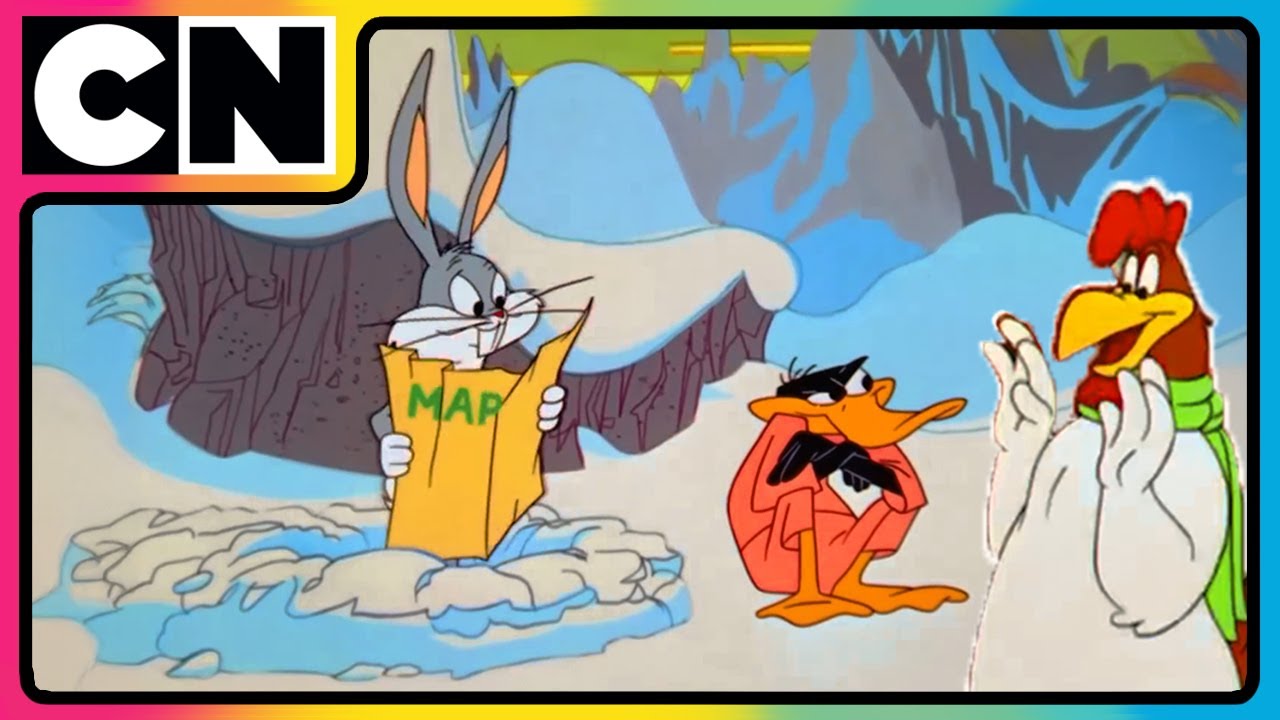 Looney Tunes🐰| Deadly CHICKEN SNOWMAN!🐔☃️| Kids Entertainment😍| Classic Cartoon🤩| @cnindia