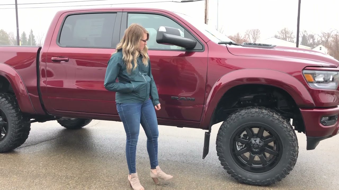 2021 Ram 1500 Sport Rig Ready Ram | Bed Utility Group - BDS Lift | STK# MR13430 | Redwater Dodge
