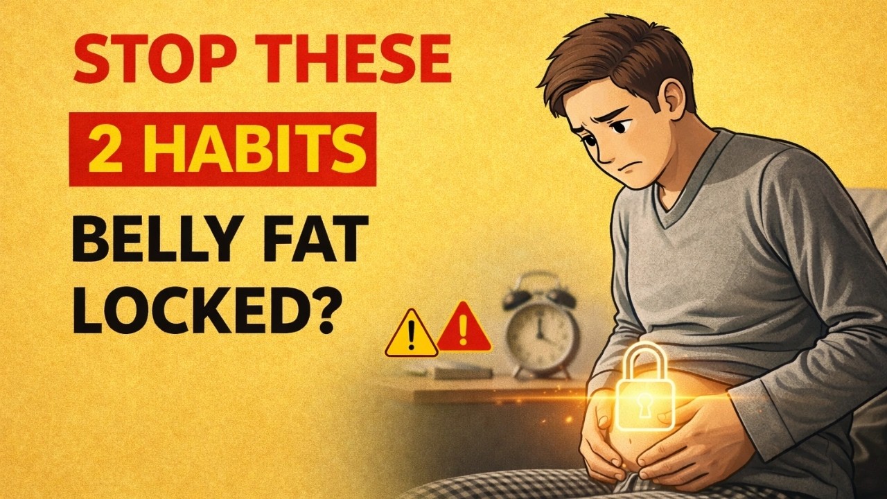 These 2 Morning Habits Are Secretly Locking Belly Fat on Your Body