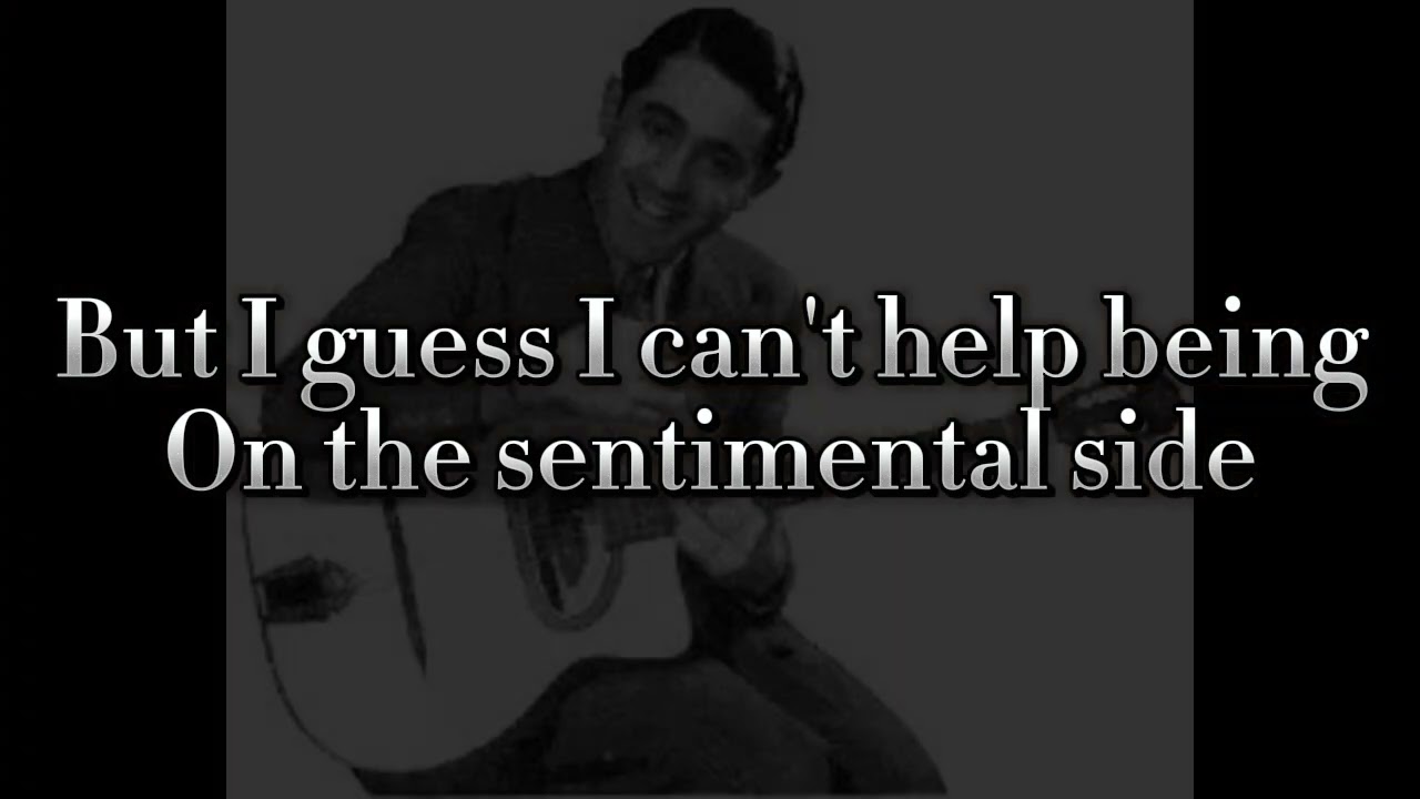 Al Bowlly - On the sentimental side 1938 (lyrics video)