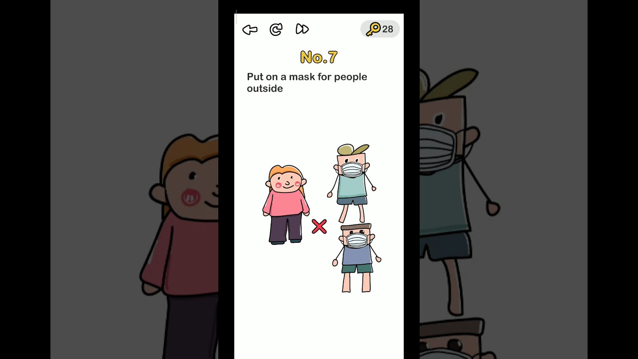 Brain Out Beat Virus Level 7 Walkthrough