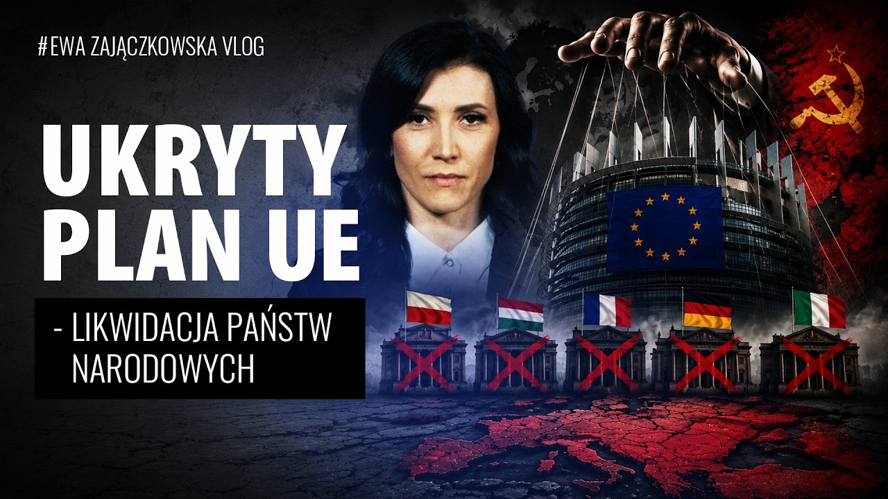 UNIA EUROPEJSKA = NOWY ZSRR?! Kulisy planu centralizacji Europy
