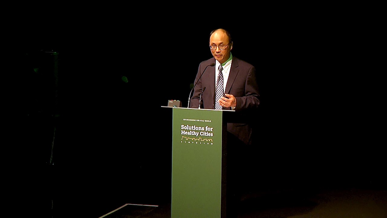 Dr. Stephen Hwang: Solutions for Healthy Cities Symposium 2020