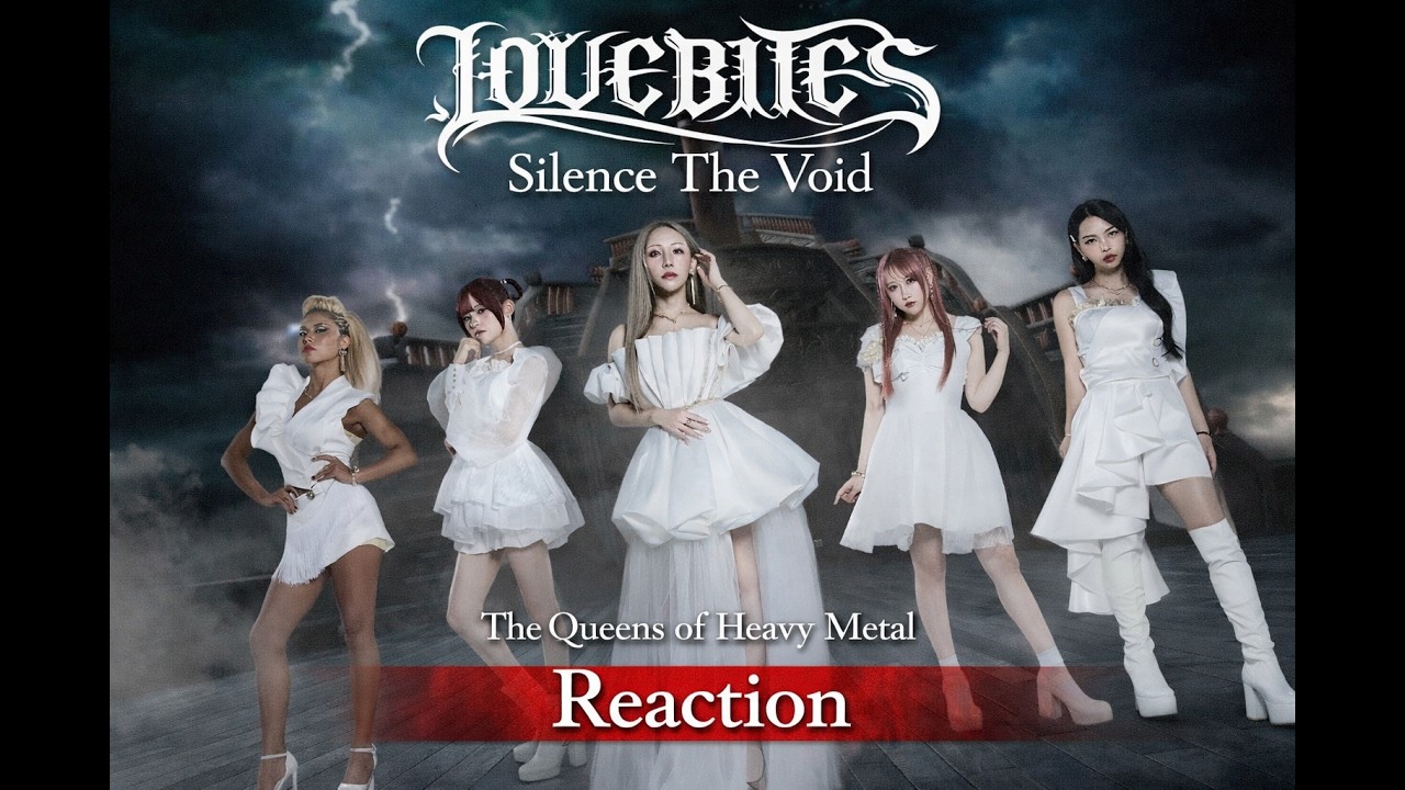 Unbelievable Riffs & Technical Perfection | LOVEBITES - Silence The Void