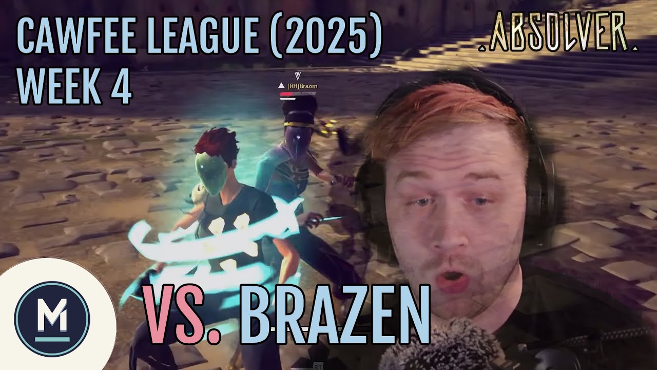 I'M AN IMITATION KAHLT SHIELD USER | Week 4 vs Brazen (KLT) | Absolver+ Cawfee League 2025