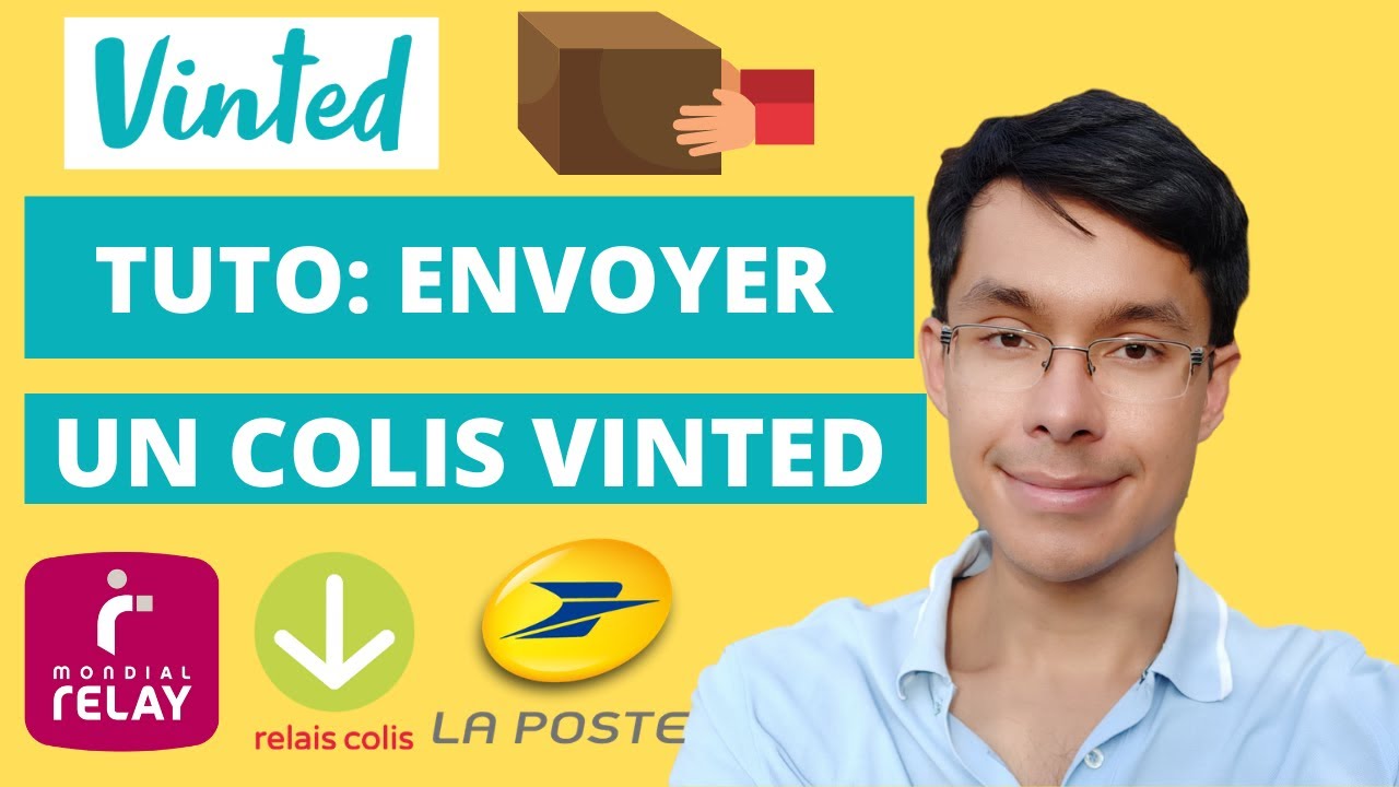 📦Tutoriel: envoyer un colis Vinted (2025)