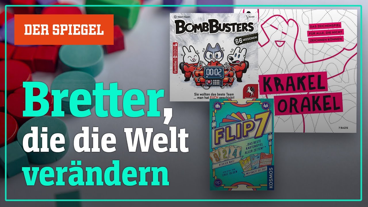 »Spiel des Jahres« 2025: Die besten Tipps für den nächsten Spieleabend – Shortcut | DER SPIEGEL