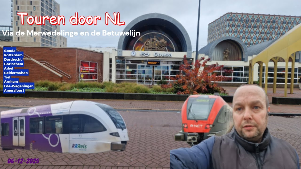 Touren door NL | de Merwedelinge -en Betuwelijn