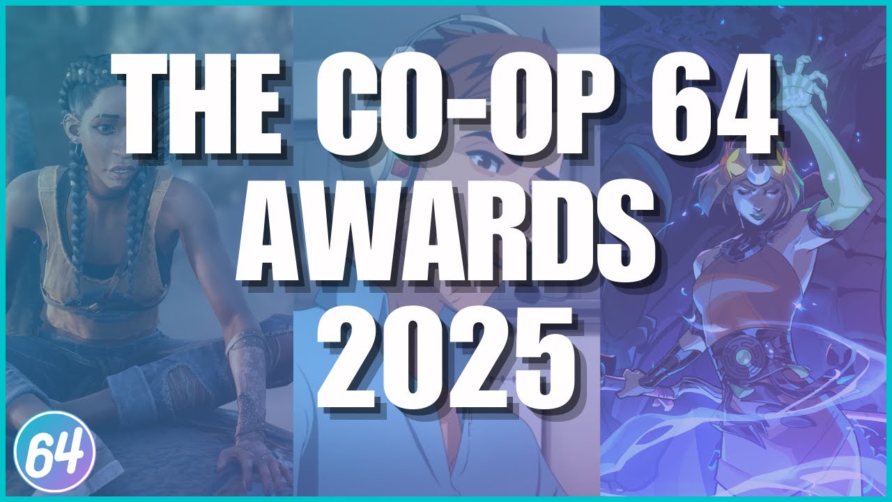 The Co-Op Awards 2025 PART 1 - Casual Gaming Conversation Ep.118