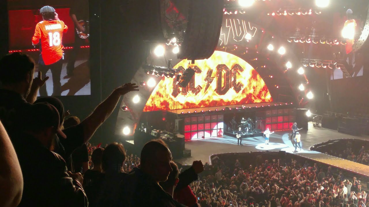 ACDC Live Pepsi Center 2-8-16