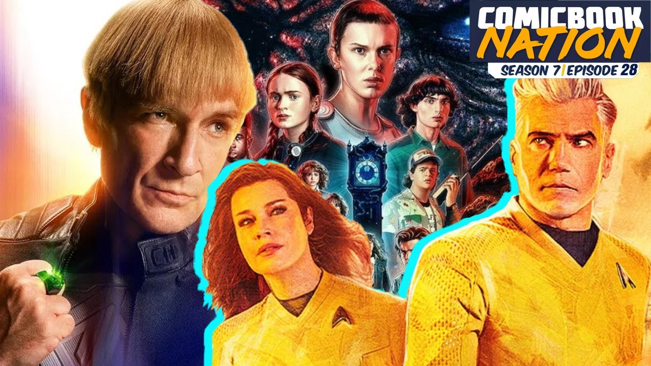 Stranger Things & New Worlds of Superman : ComicBook Nation (Episode 7-18)