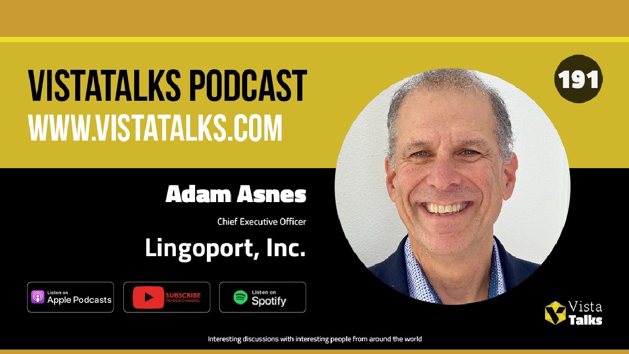 Localization at the Speed of Modern Software Development with Adam Asnes – VistaTalks Ep 191