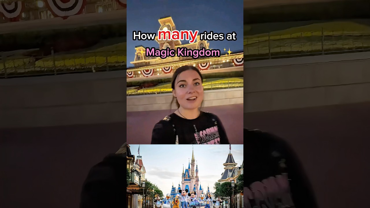 DISNEY RIDE CHALLENGE!! 