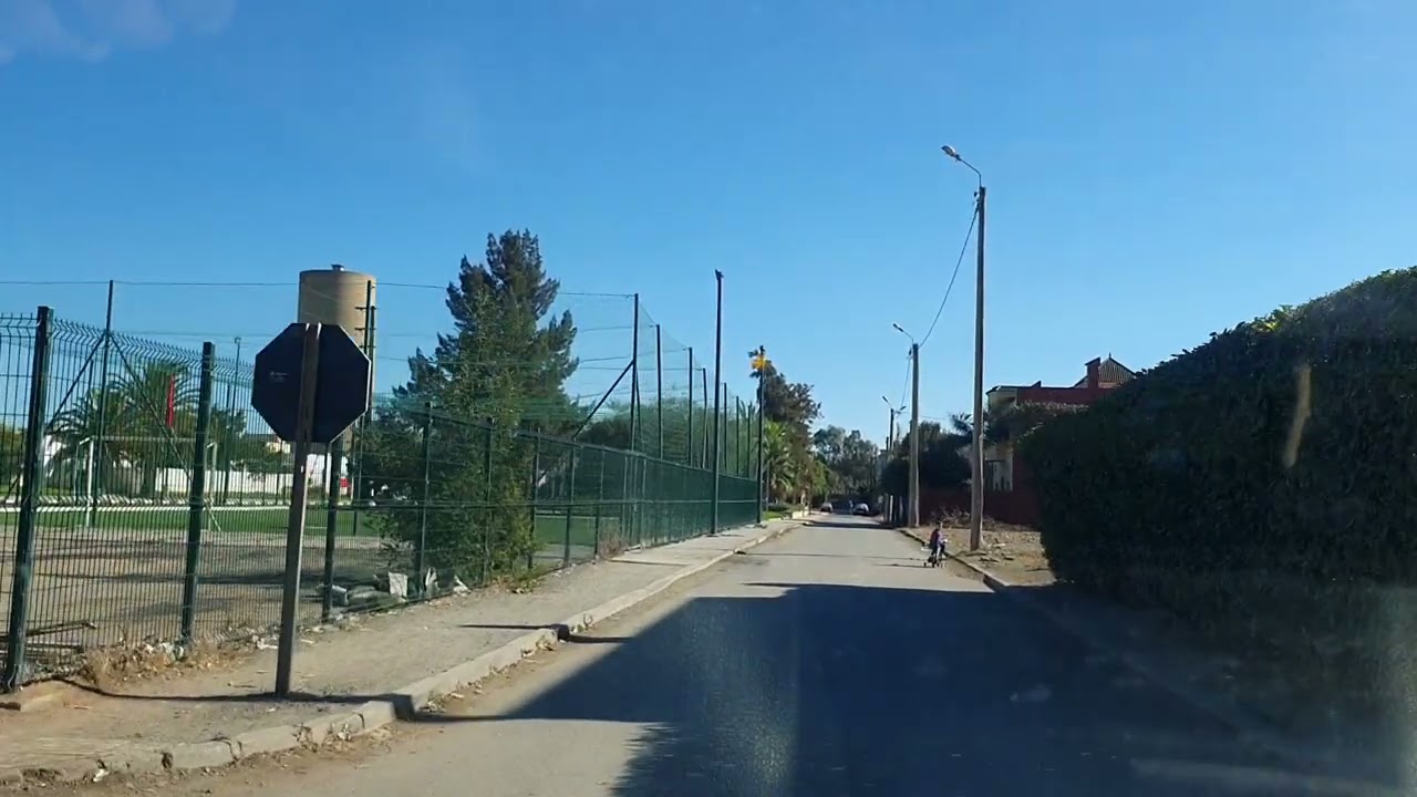 مباشرة من مدينة عين عودة تطورات كبيرة ومستجدات من حي النصر مرورا بأبرز أحياء المدينة 👌✅
