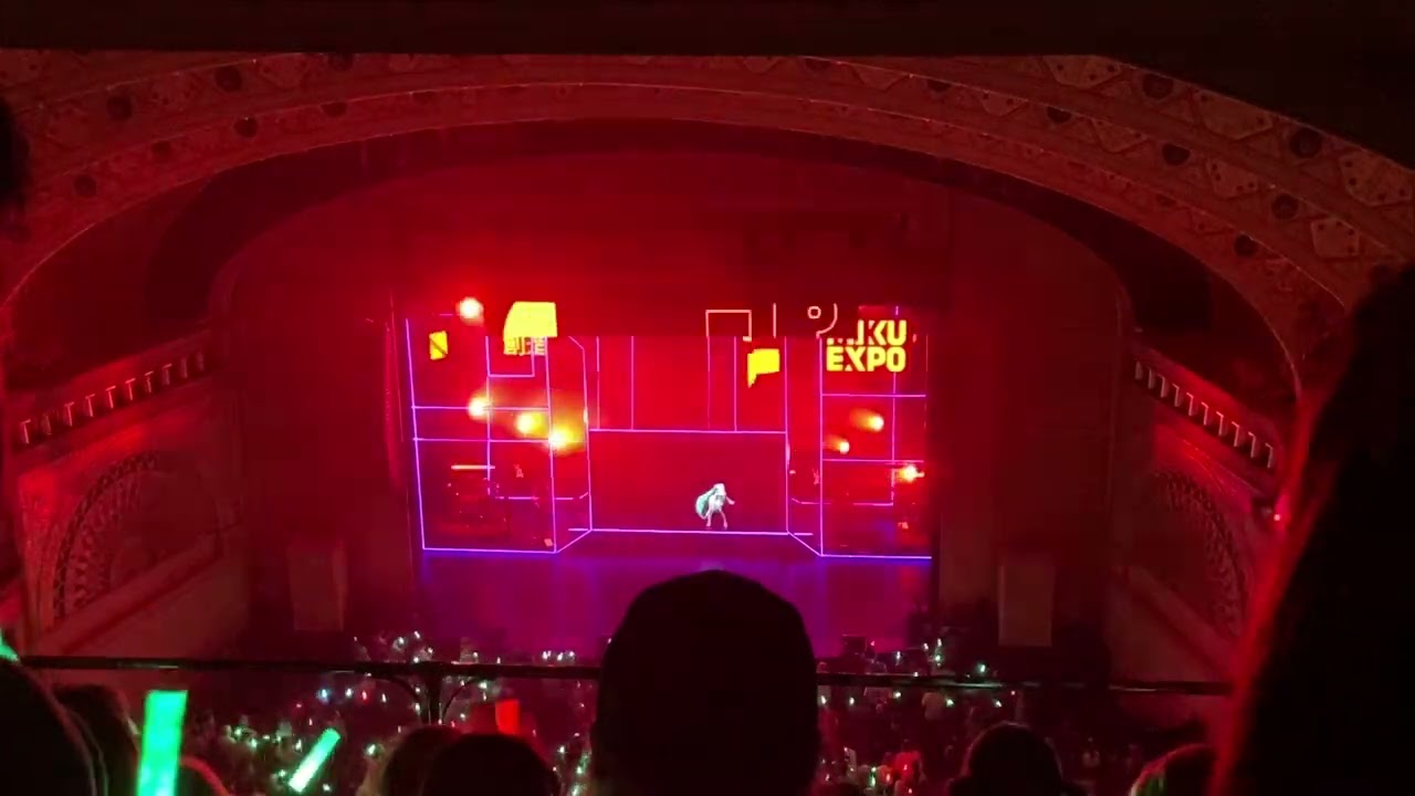 Miku Expo 2024 North America @ The Auditorium Theatre in Chicago, IL | 5/14/2024