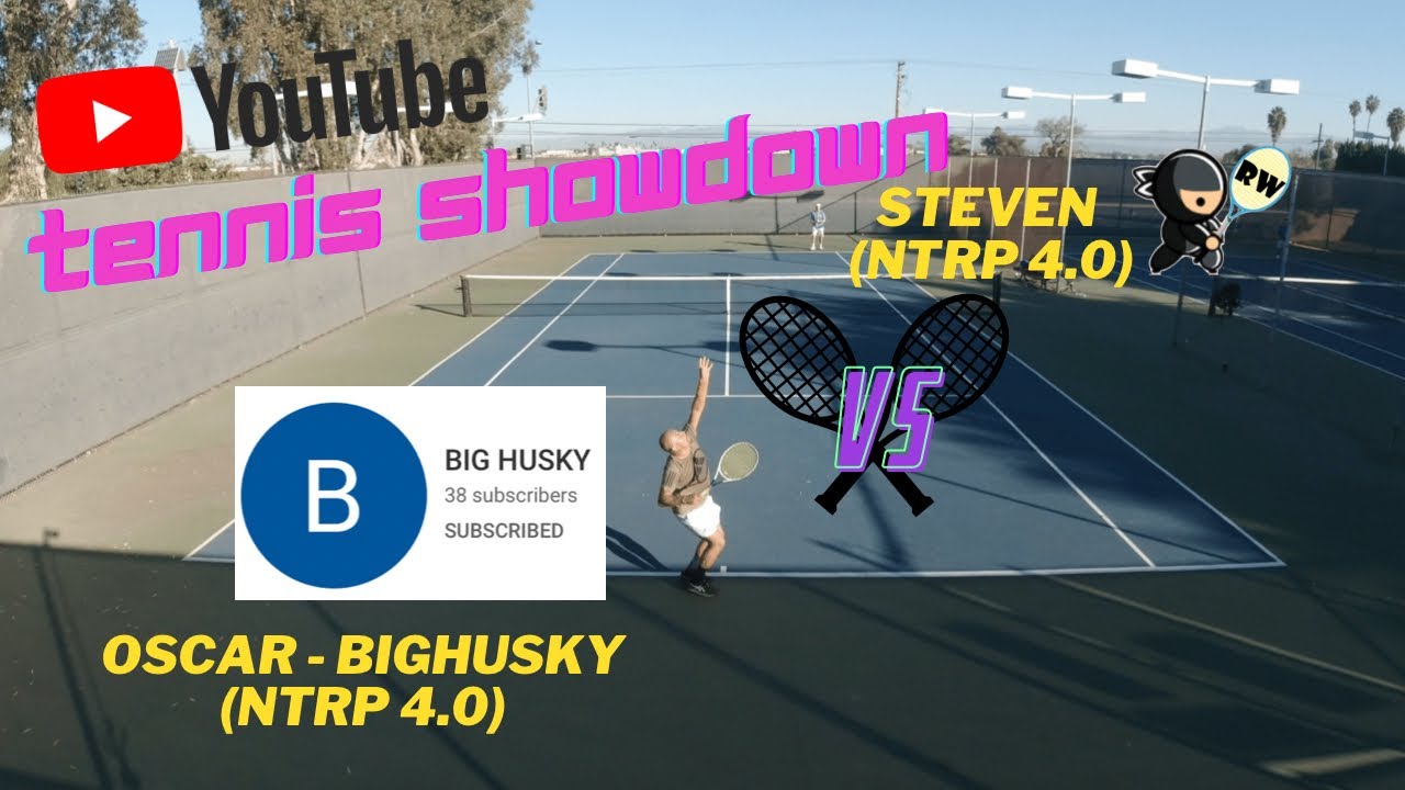 YouTuber Tennis Showdown | BigHusky vs Racket Warriors | 11/14/2021