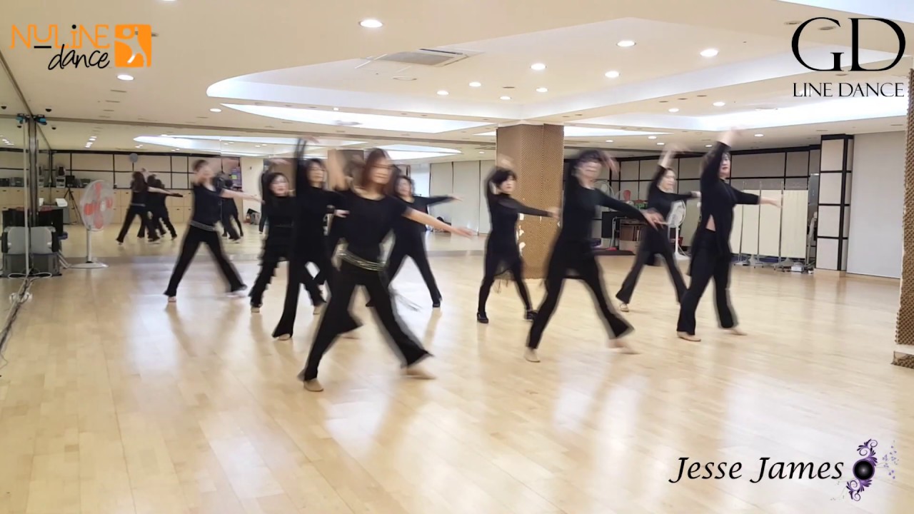 Jesse James - Line Dance (Rachael McEnaney-White)