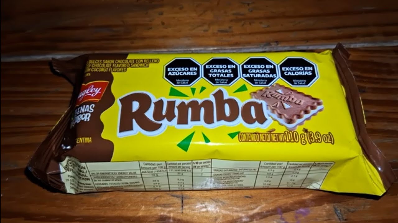 GALLETITAS RUMBA (Review Definitiva)