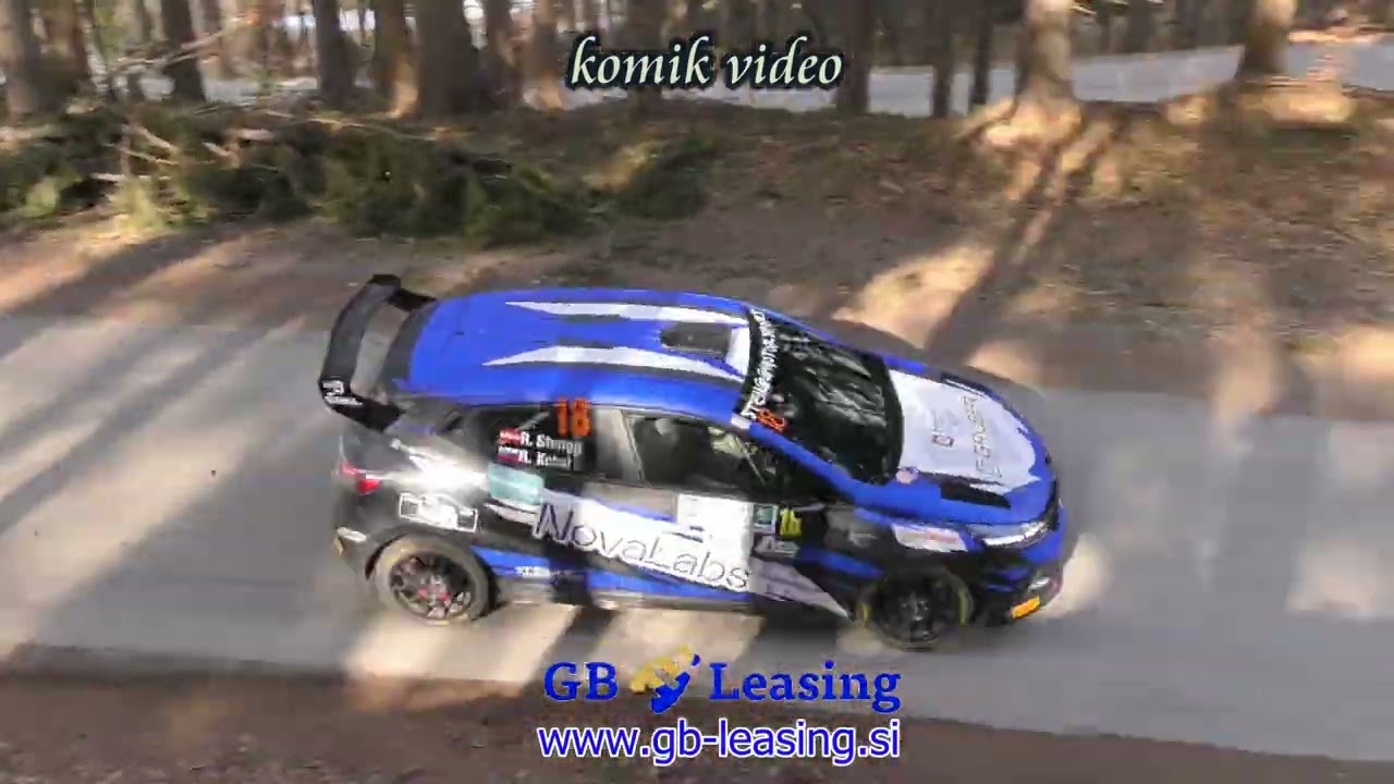 Stengg & Kobal rally Rebenland 2026