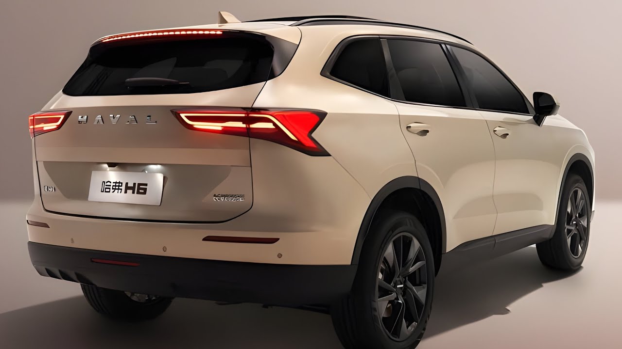 GWM H6 SUV ไฮบริดสุดคุ้ม เทคโนโลยีแน่น ความปลอดภัยจัดเต็ม | รีวิวเต็ม Motor Legends