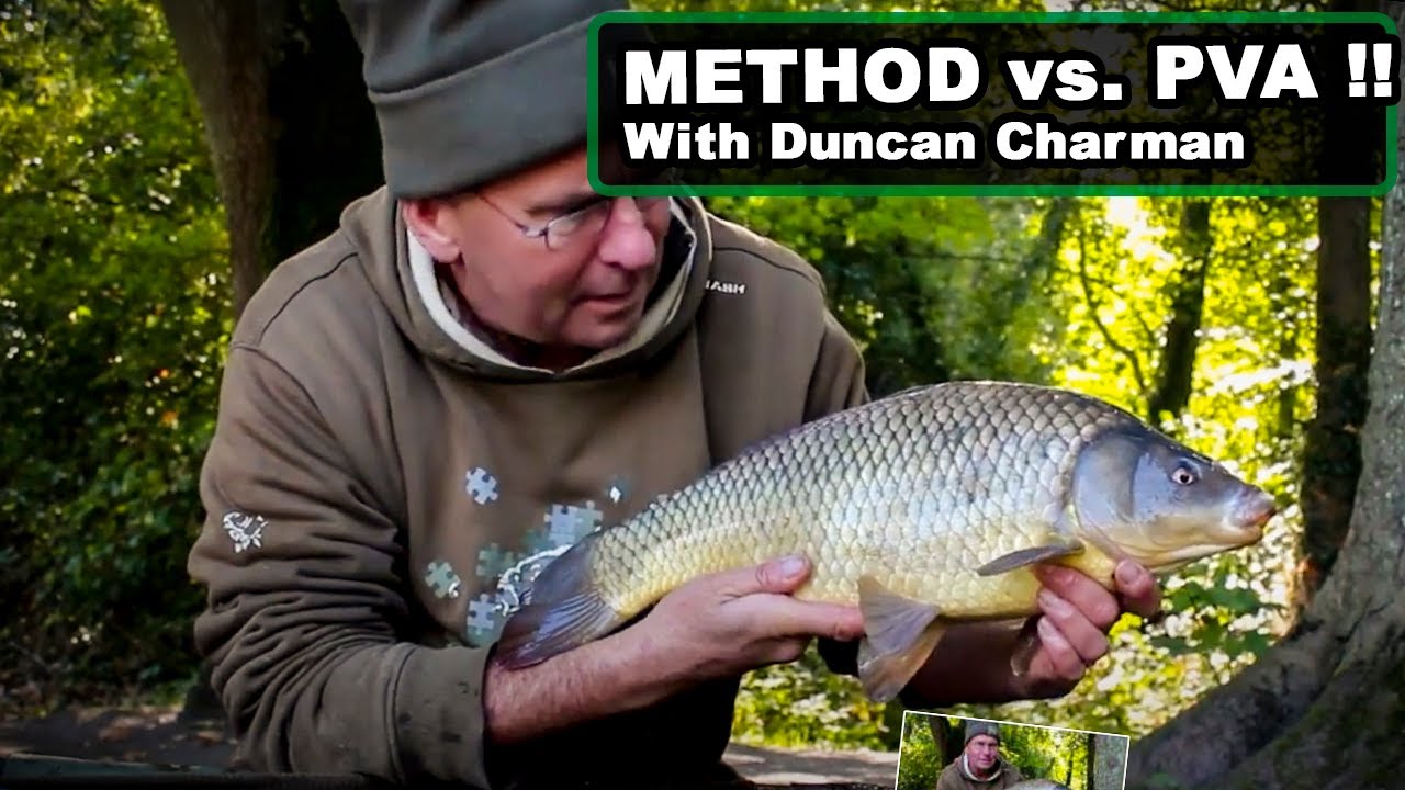 CARP FISHING the Method vs. PVA | As seen on Hampshire Angling TV
