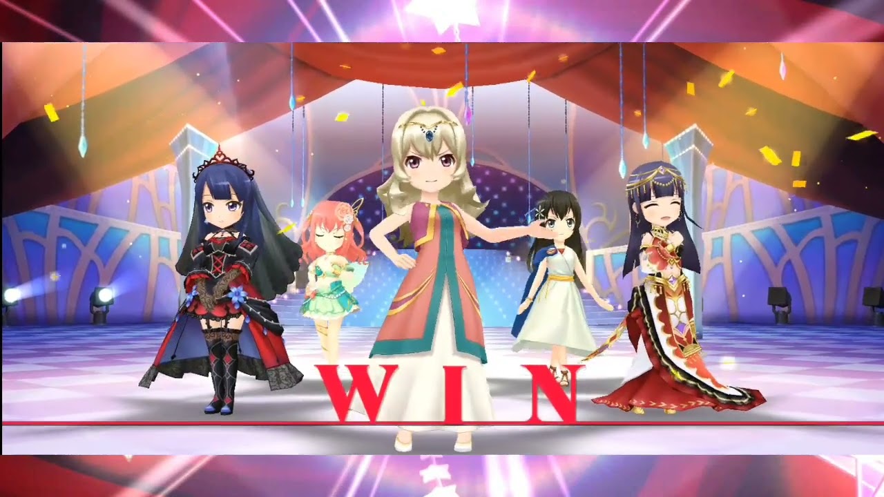 Haruchan's December 2023 Troupe Arena Round 4 Gameplay | Revue Starlight Re LIVE