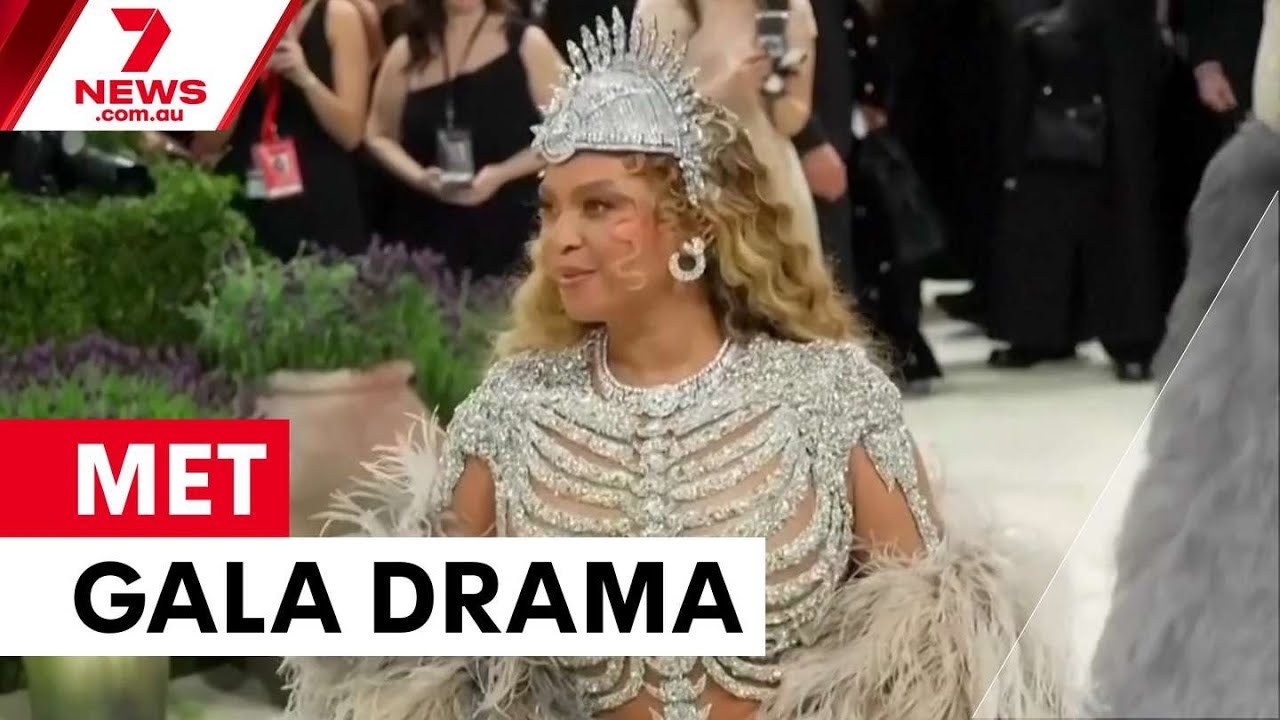 Met Gala: экстравагантность и скандал | 7NEWS
