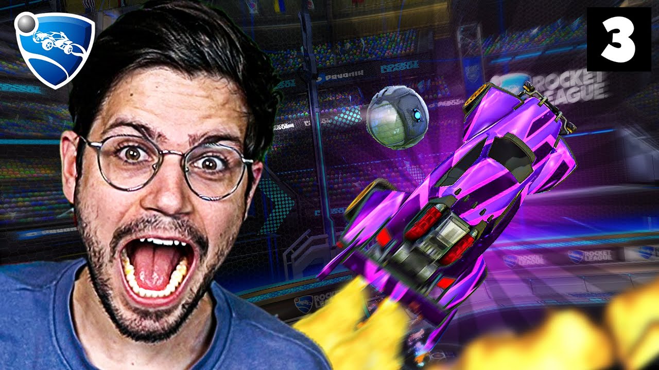 JE METS UN CORNER READ MAGNIFIQUE ?! 😲 | FREESTYLE TO SSL #3 (ROCKET LEAGUE)
