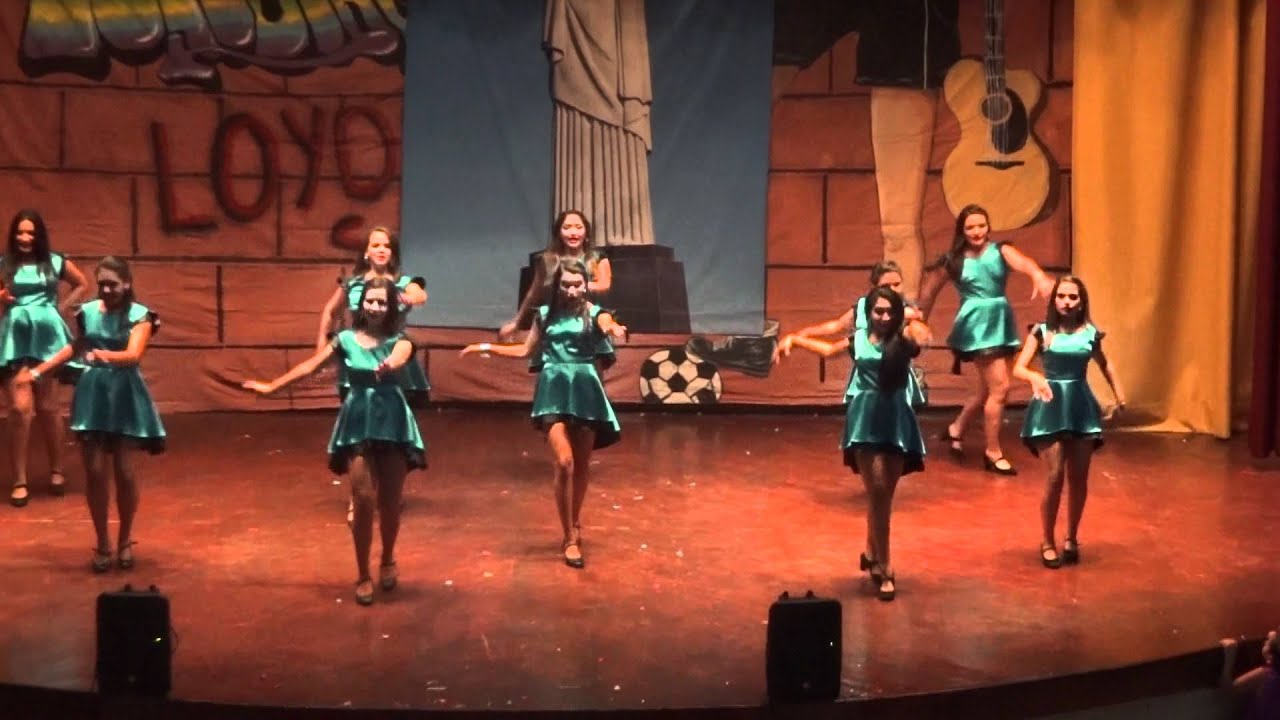 Baile de Mambo N° 8 Semana Colegial Loyola-Gumilla