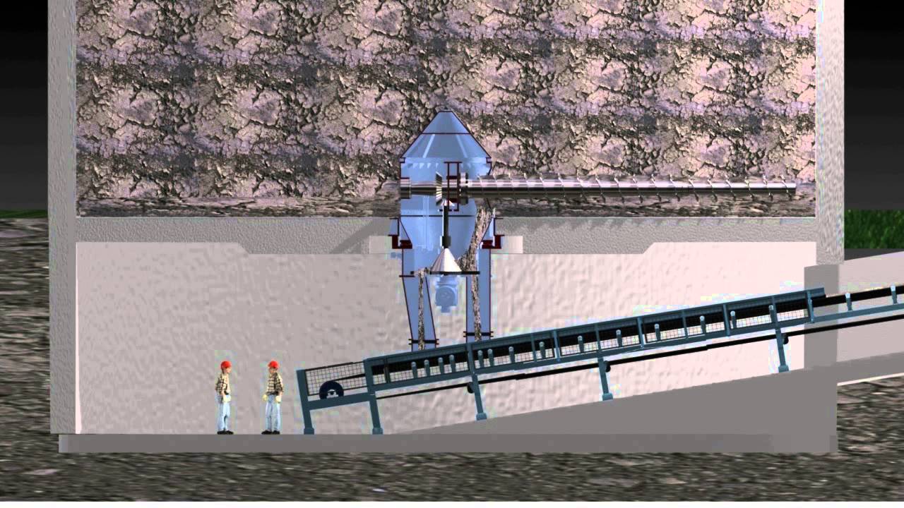 SWEEPING AUGER