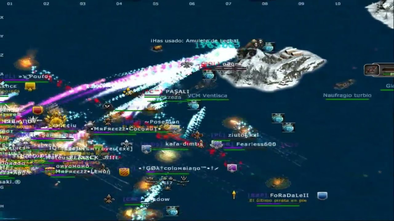 SEAFIGHT ULTRASERVER FIGHT 2025 (SLAP ENEMY´S )