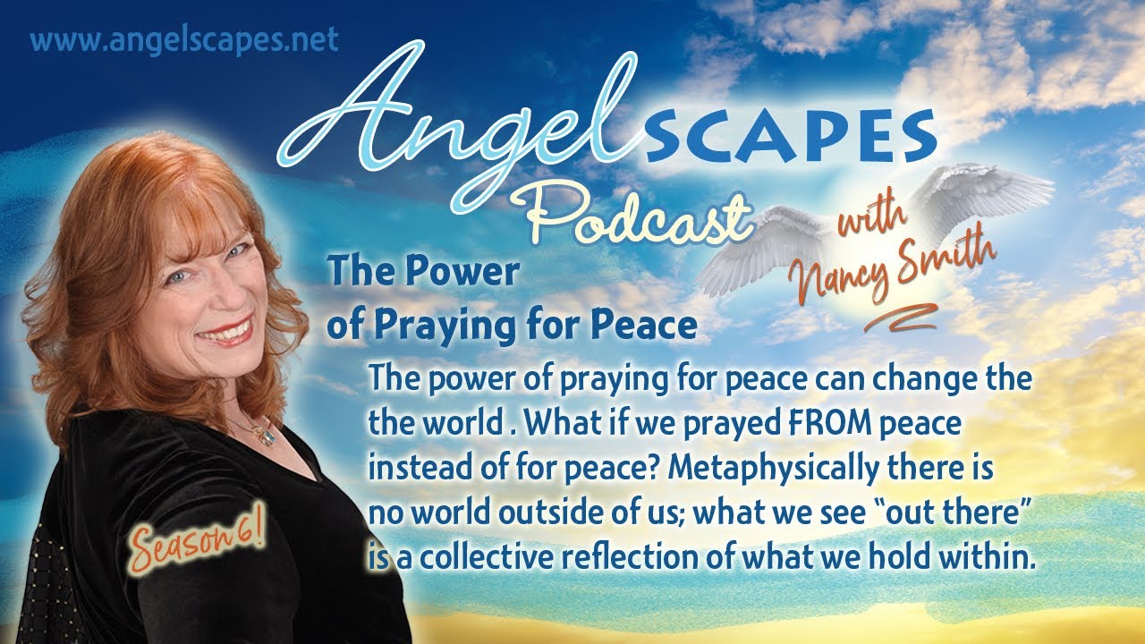 Pray From Peace, Instead of for it!